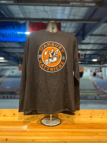 Danbury Hat Tricks Logo Long Sleeve Shirt