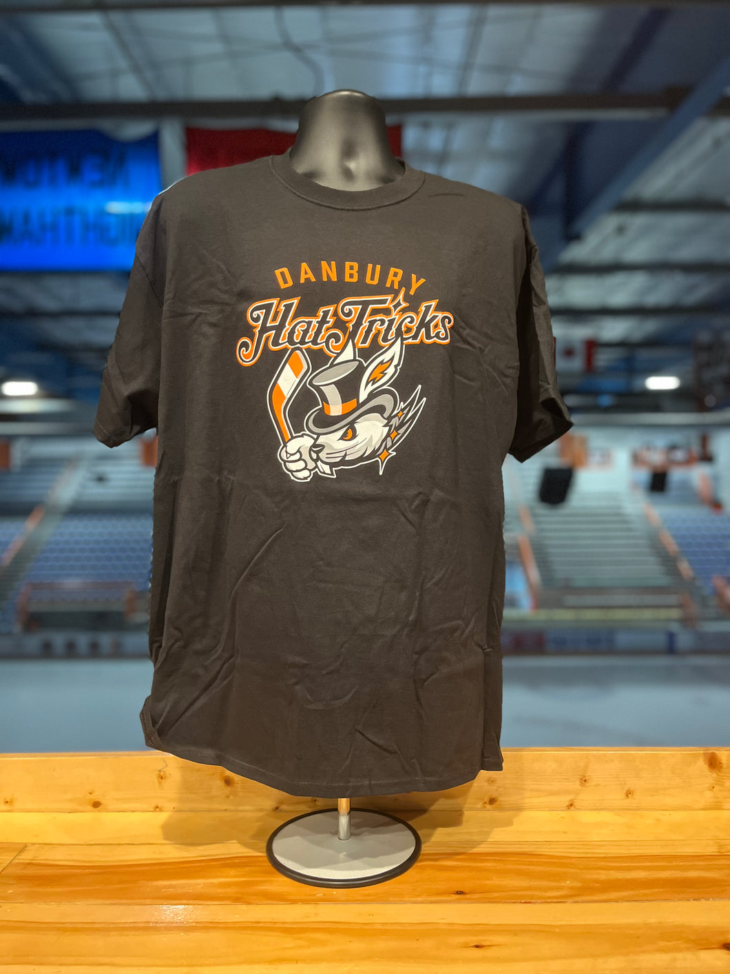 Danbury Hat Tricks Spellout T-Shirt