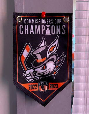 2023 Danbury Hat Tricks Mini-Championship Banner