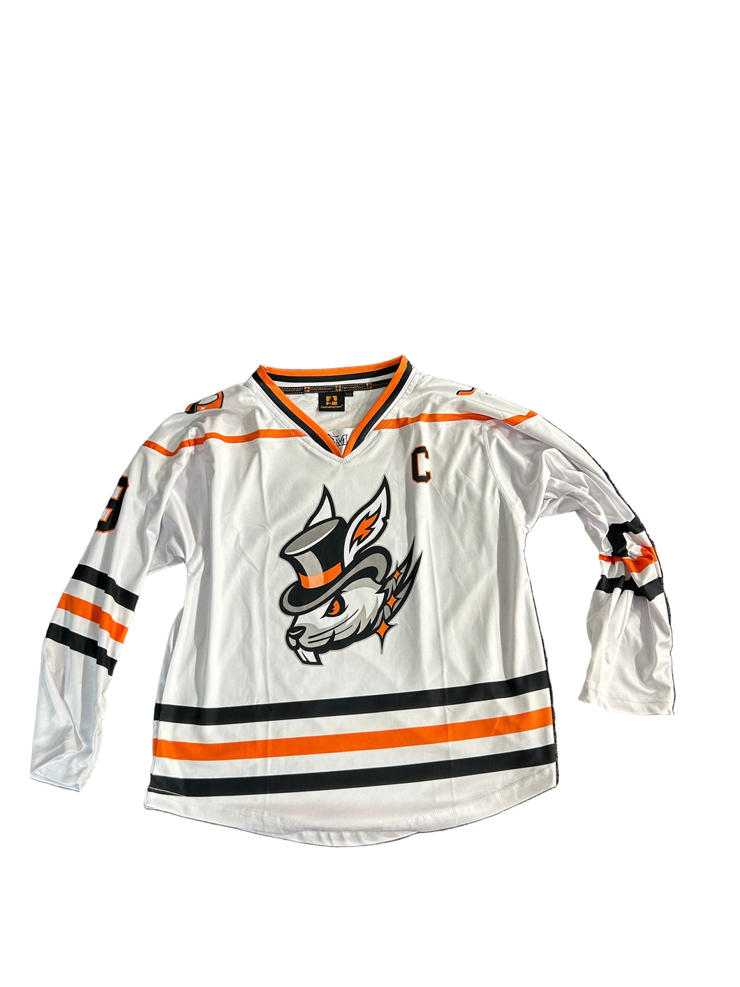 Jonny Ruiz #19 White Jersey-Youth