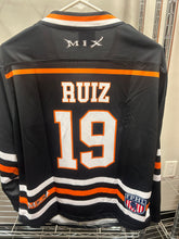 Load image into Gallery viewer, Danbury Hat Tricks Replica Black Jonny Ruiz Jersey