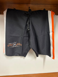 Mens Black Hockey Pants Shell