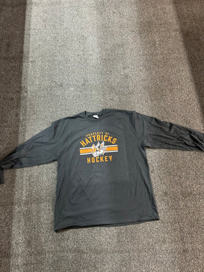 Property of Danbury Hat Tricks Long Sleeve Black Shirt