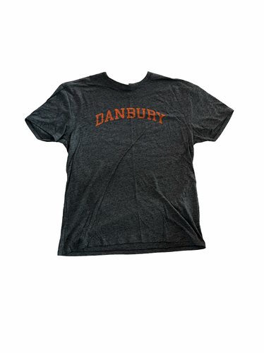 Distressed Danbury Spellout T-Shirt