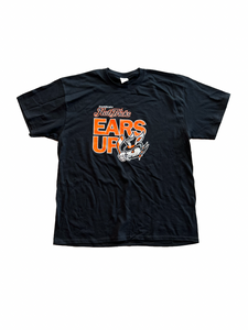 Danbury Hat Tricks "EARS UP" Black Logo T-Shirt