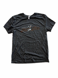 Distressed Hat Tricks Logo T-Shirt