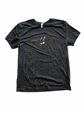 Distressed Hat Tricks Logo T-Shirt