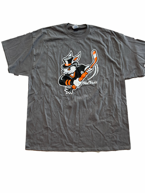 Danbury Hat Tricks -Carrot Stick- Gray T-Shirt