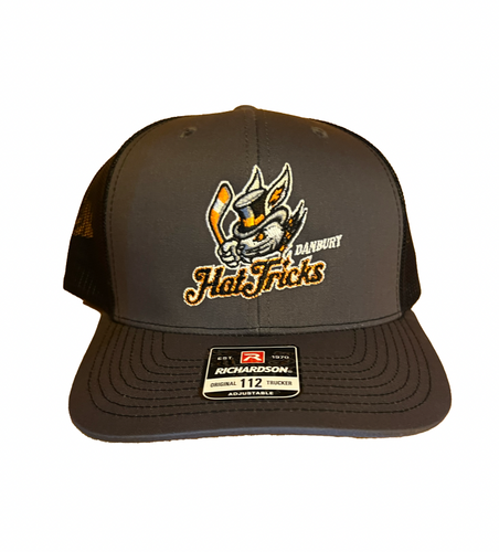 Danbury Hat Tricks - Black, Trucker Hat