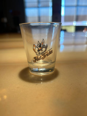 Hat Tricks Shotglass