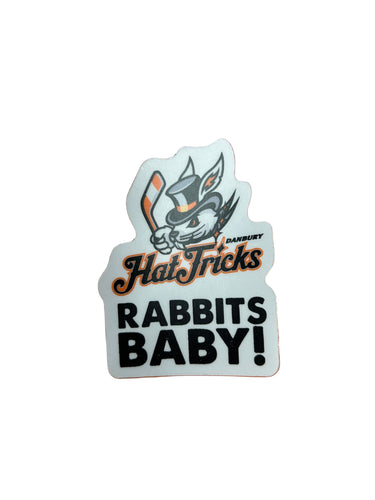 Danbury Hat Tricks Sticker