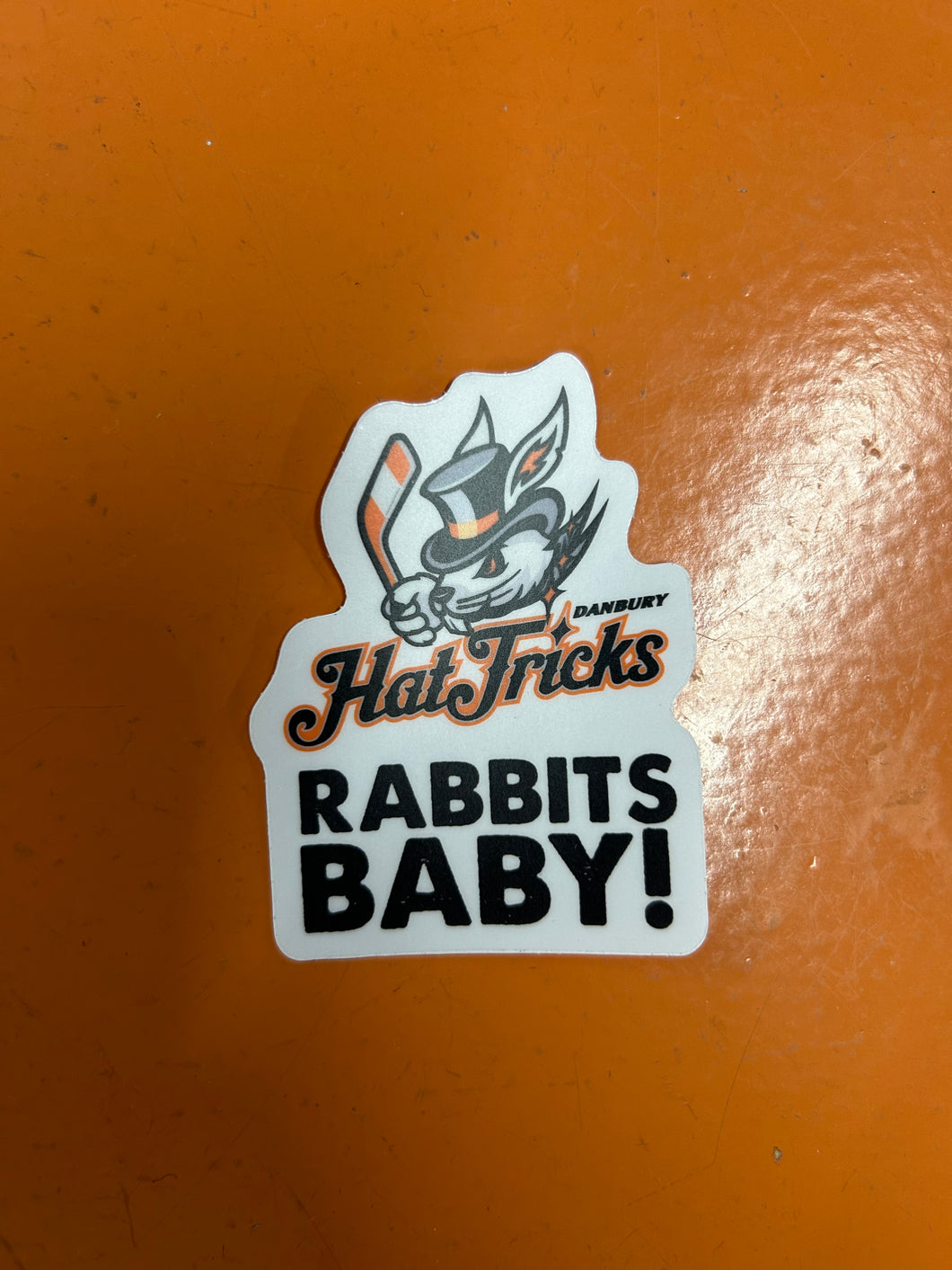 Danbury Hat Tricks Sticker