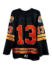 Load image into Gallery viewer, Black Danbury NAHL Jerseys