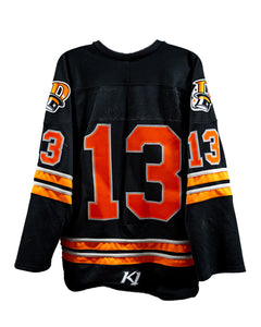 Black Danbury NAHL Jerseys