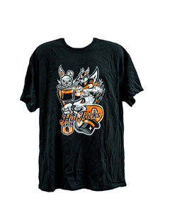 Danbury Hat Tricks Multi Logo T-shirt