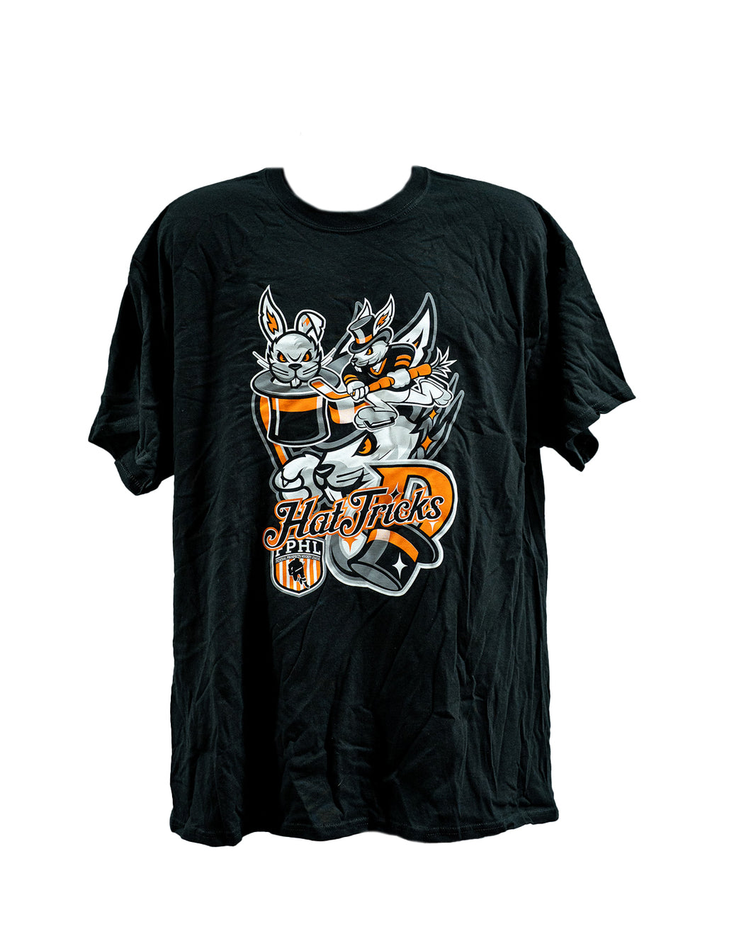 Danbury Hat Tricks Multi Logo T-shirt