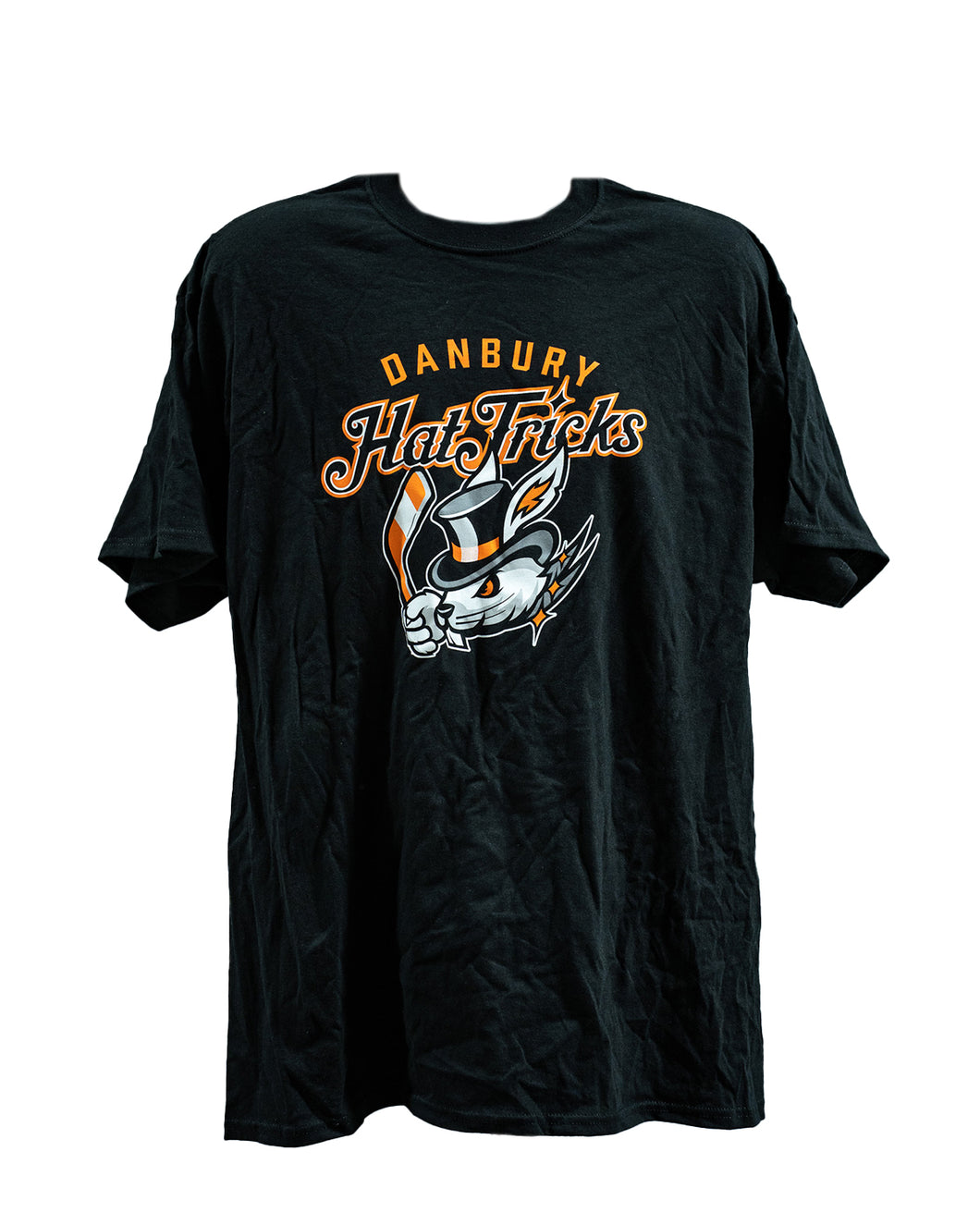 Danbury Hat Tricks Spellout T-Shirt