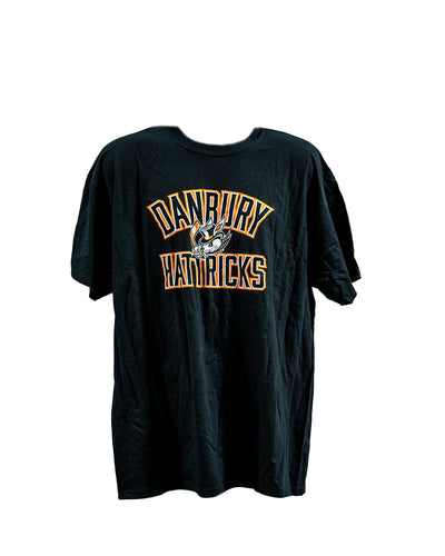 Danbury Hat Tricks Black Logo T-Shirt