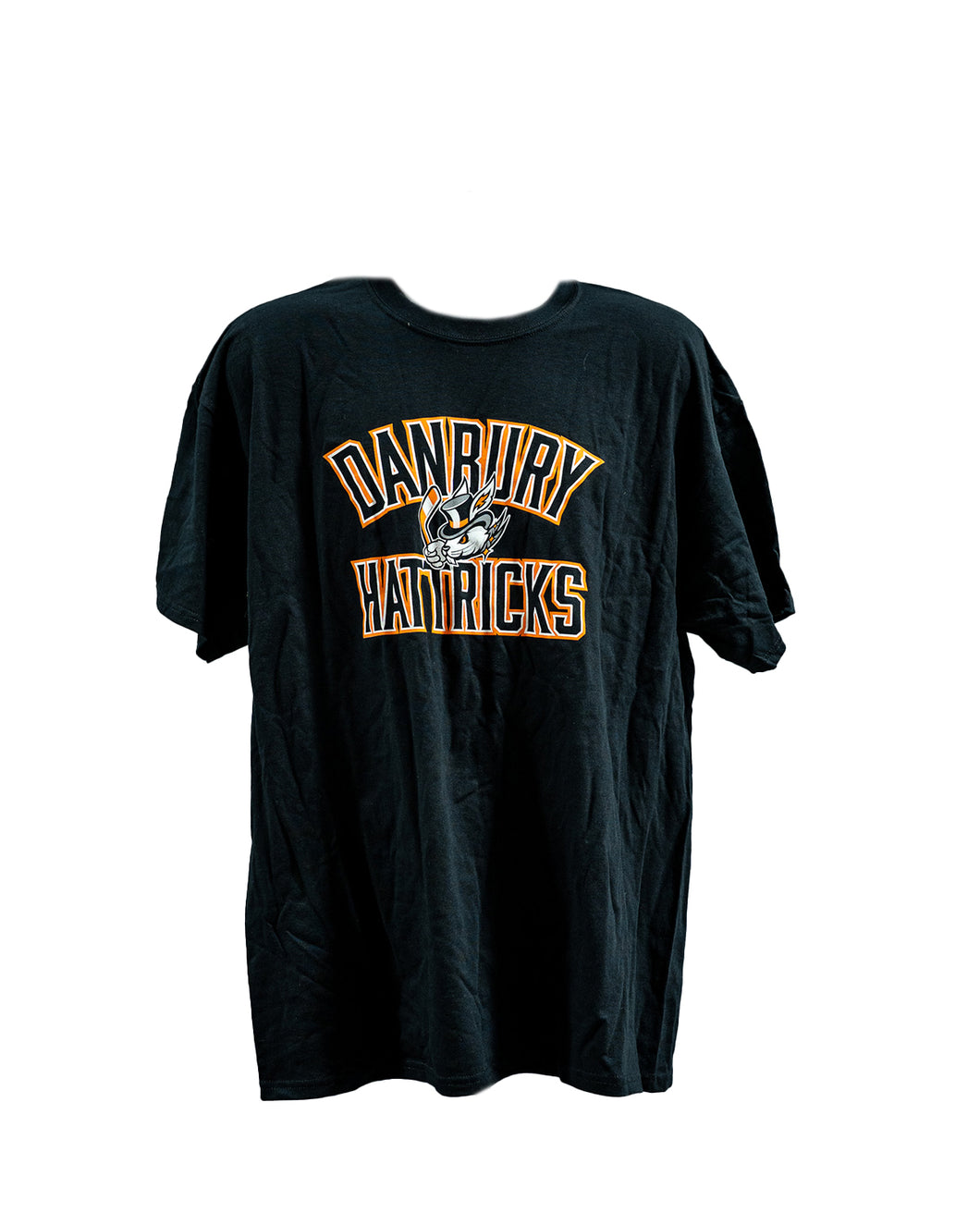 Danbury Hat Tricks Black Logo T-Shirt
