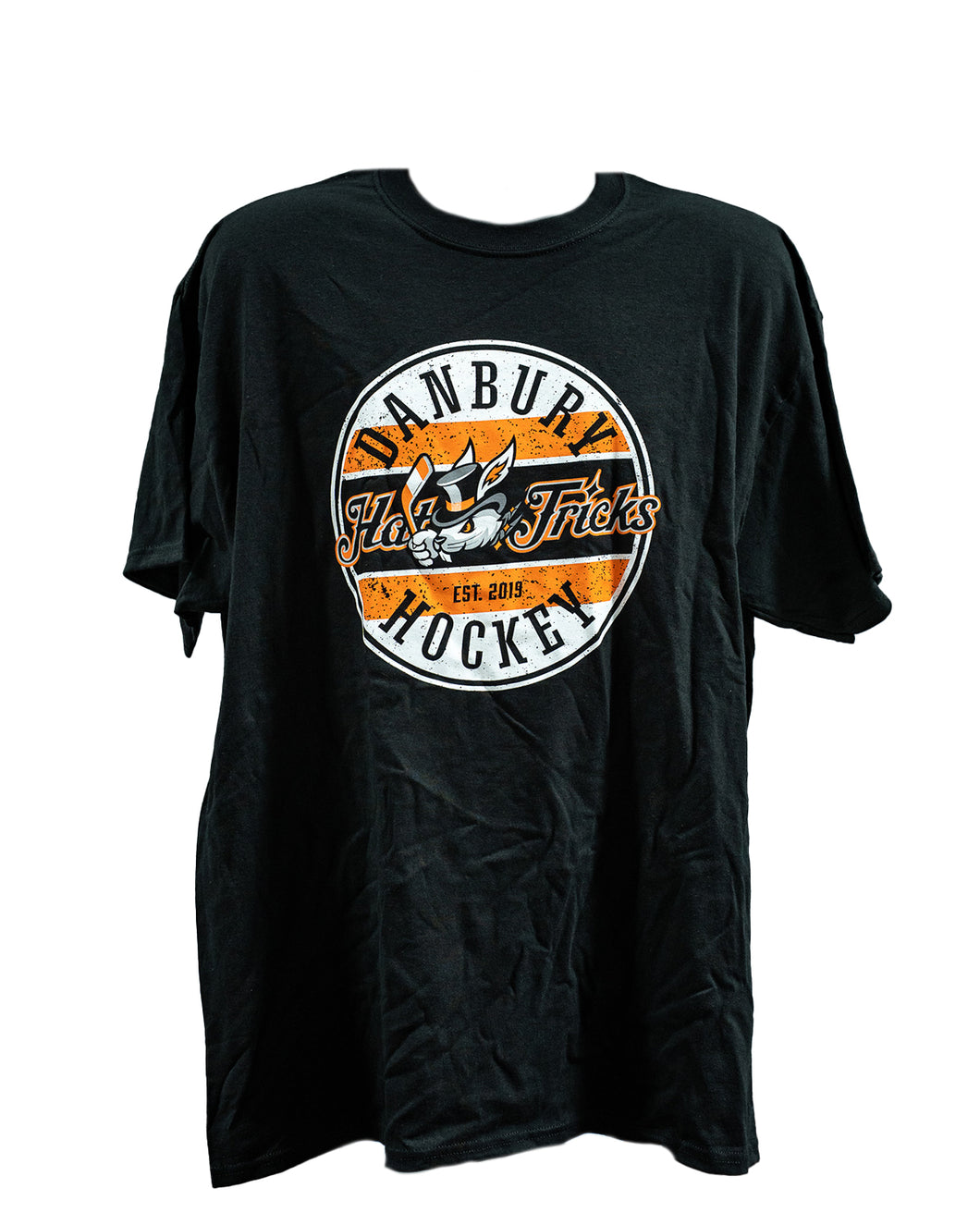 Danbury Hat Tricks Est.2019 T-Shirt