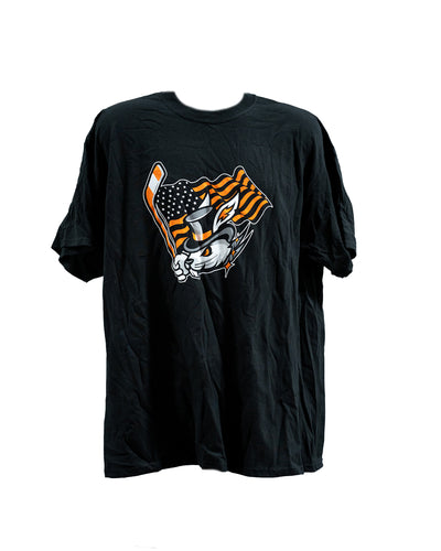 DHT Rabbit Holding Flag T-Shirt