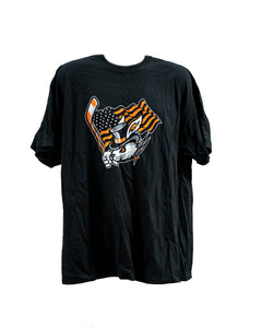 DHT Rabbit Holding Flag T-Shirt