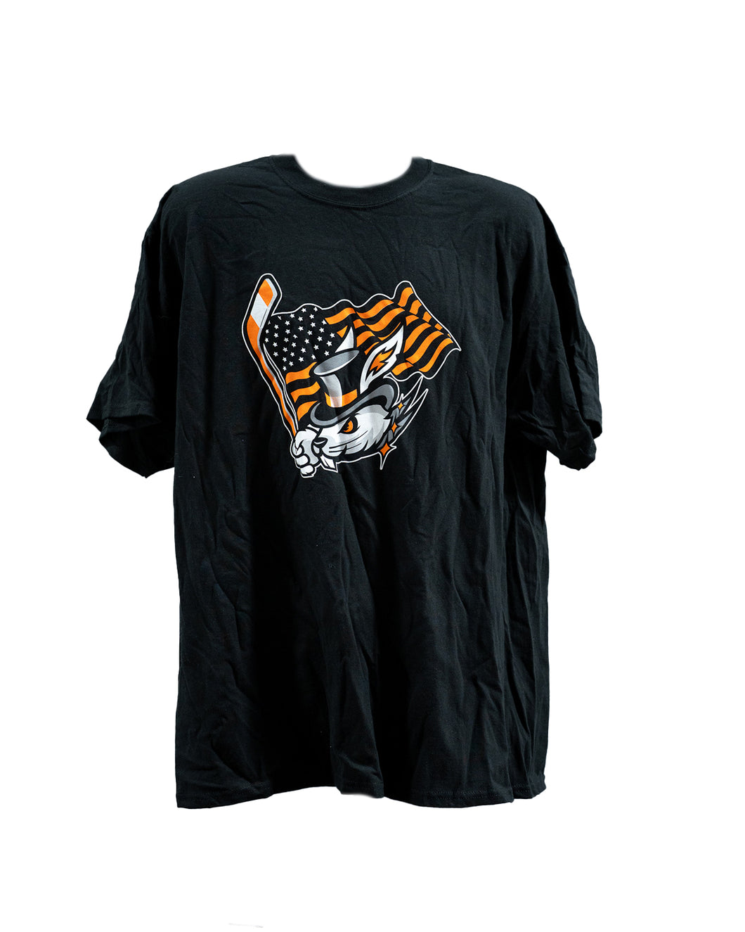 DHT Rabbit Holding Flag T-Shirt