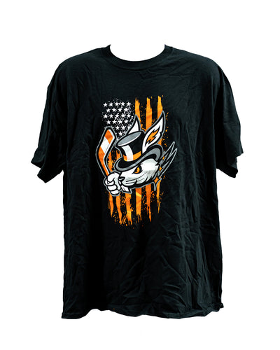 DHT Team Logo Flag T-Shirt