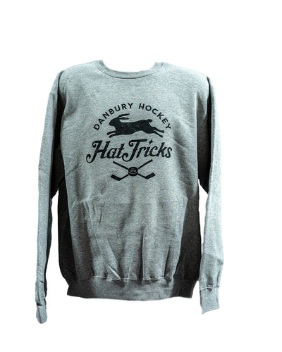 Danbury Hat Tricks Hockey Crewneck