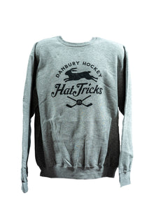 Danbury Hat Tricks Hockey Crewneck