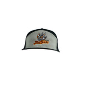 Load image into Gallery viewer, Grey &amp; Black Sectioned Snapback