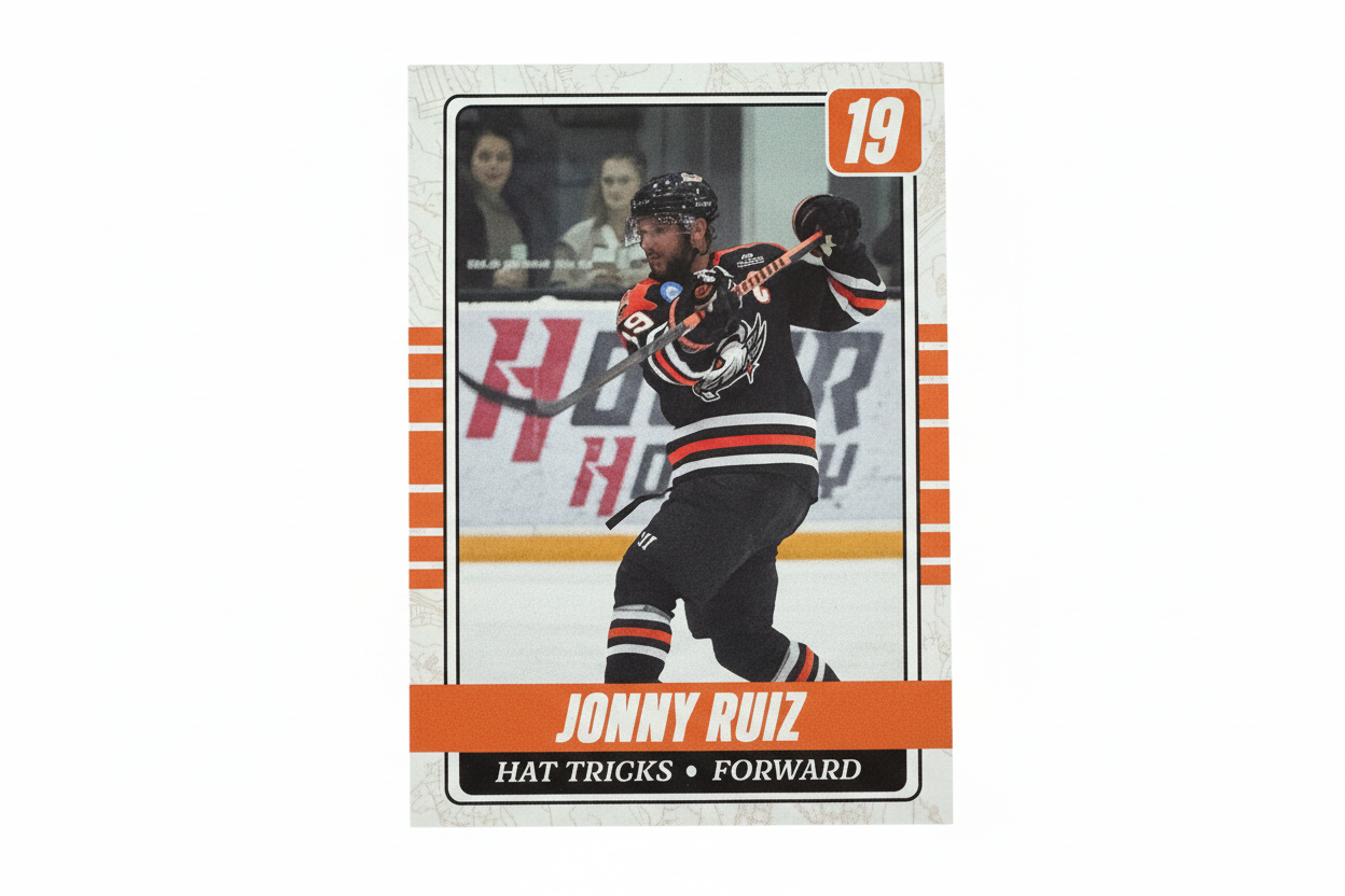 Hockey Card Set - Image 1