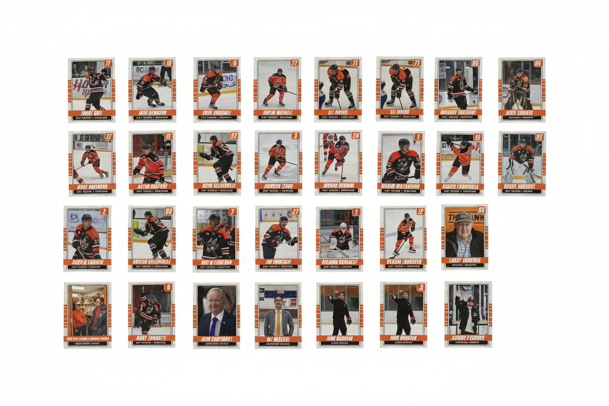 Hockey Card Set - Image 3