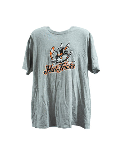 Danbury Hat Tricks Grey Logo T-Shirt