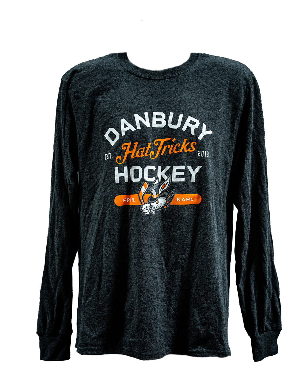 Heather Grey FPHL x NAHL Long Sleeve