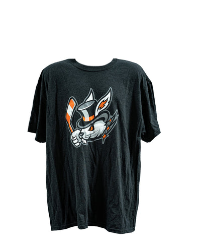 Danbury Hat Tricks Black Team Logo T-Shirt
