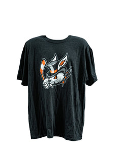 Danbury Hat Tricks Black Team Logo T-Shirt