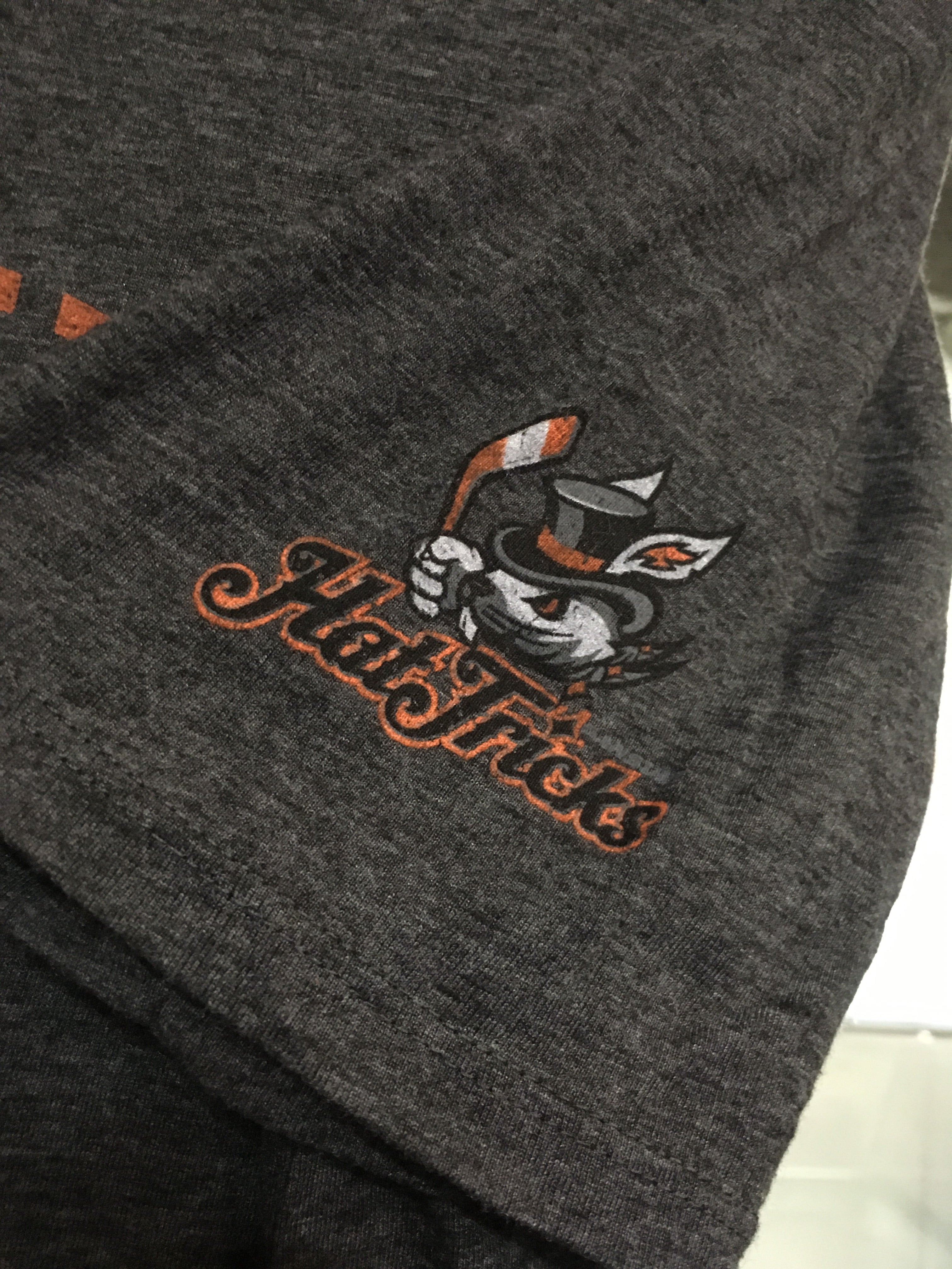 Distressed Danbury Spellout T-Shirt