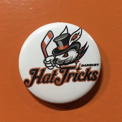 Danbury Hat Tricks Button